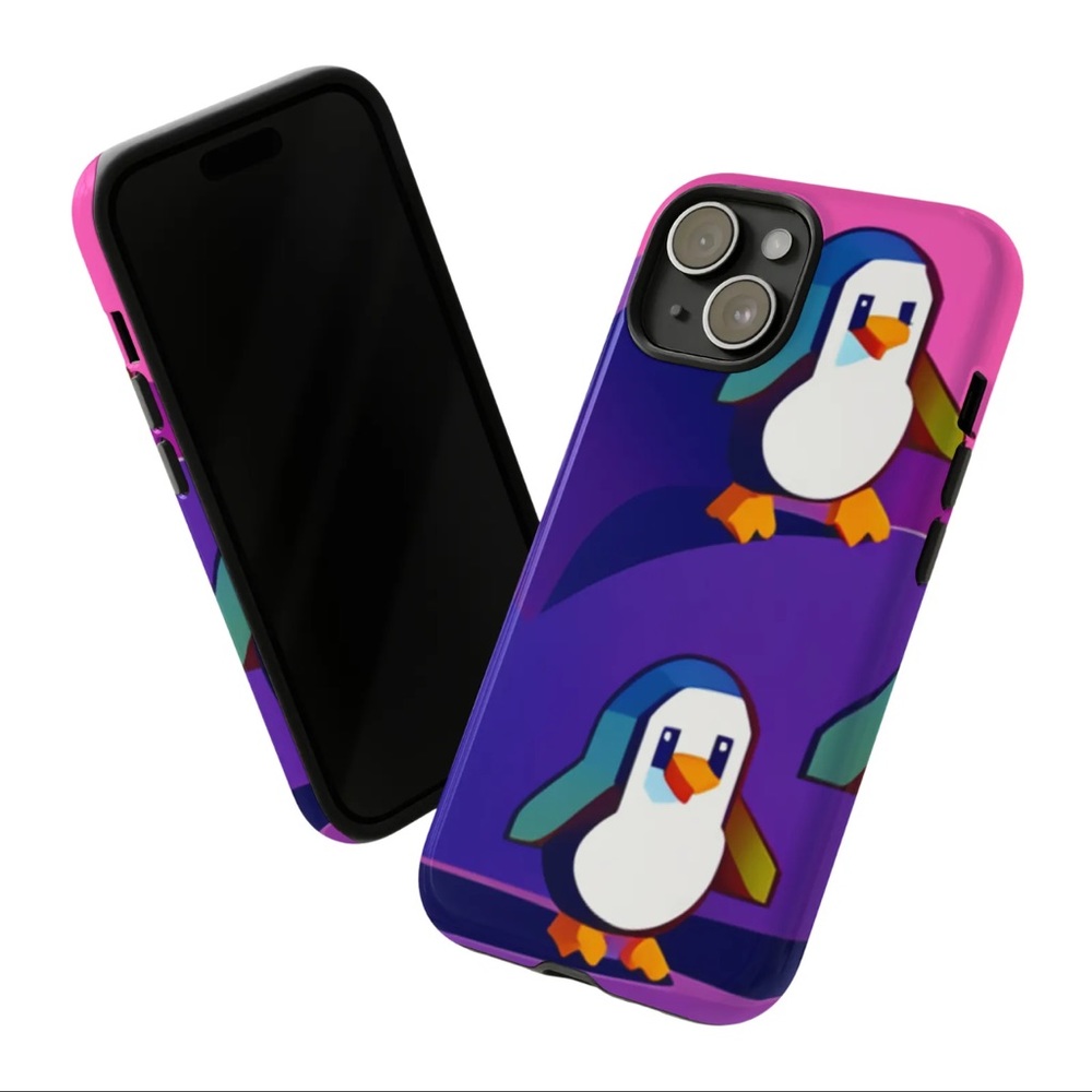 Cute penguins (iPhone15)
